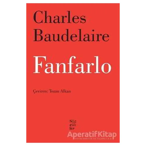 Fanfarlo - Charles Baudelaire - Sözcükler Yayınları
