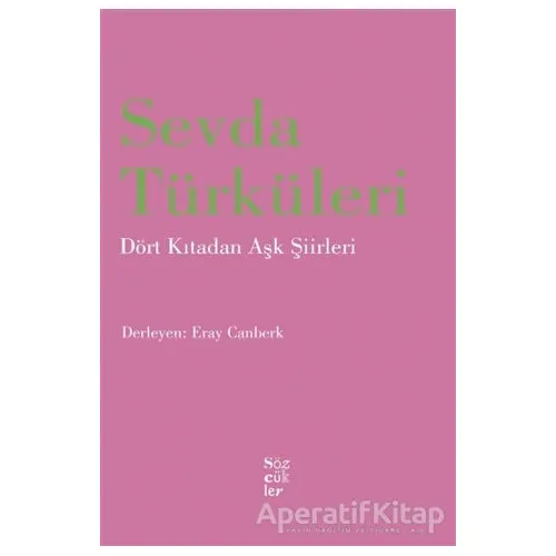 Sevda Türküleri - Eray Canberk - Sözcükler Yayınları