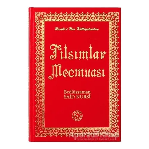 Tılsımlar Mecmuası (Büyük Boy) - Bediüzzaman Said-i Nursi - Zehra Yayıncılık