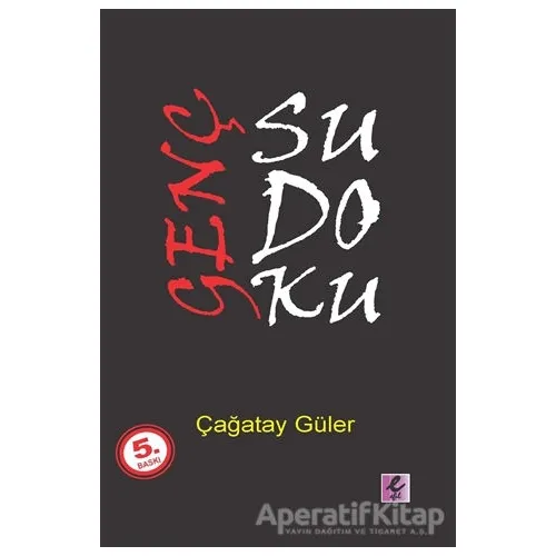 Genç Sudoku - Çağatay Güler - Efil Yayınevi