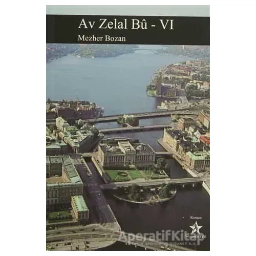 Av Zelal Bu - 6 - Mezher Bozan - Peri Yayınları