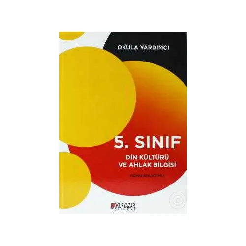 Okuryazar 5.Sınıf Din Kültürü ve Ahlak Bilgisi Konu Anlatımlı
