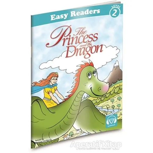 The Princess and the Dragon - Easy Readers Level 2 - Michael Wolfgang - MK Publications