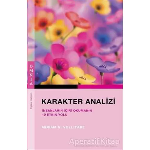 Karakter Analizi - Mirriam N. Vollitare - OMNIA