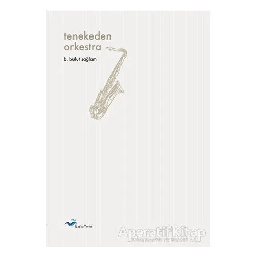 Tenekeden Orkestra - B. Bulut Sağlam - Başka Yerler Yayınları