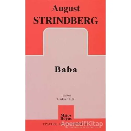 Baba - August Strindberg - Mitos Boyut Yayınları
