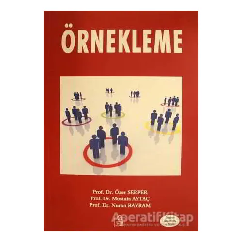 Örnekleme - Mustafa Aytaç - Ezgi Kitabevi Yayınları