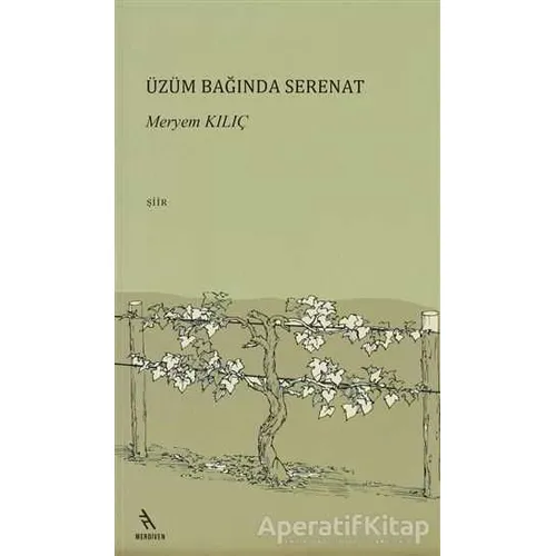Üzüm Bağında Serenat - Meryem Kılıç - Şule Yayınları