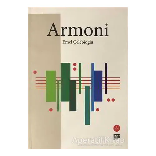 Armoni - Emel Çelebioğlu - Pan Yayıncılık