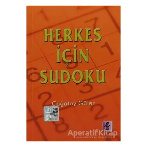 Herkes İçin Sudoku - Çağatay Güler - Efil Yayınevi