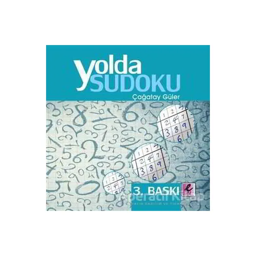 Yolda Sudoku - Çağatay Güler - Efil Yayınevi