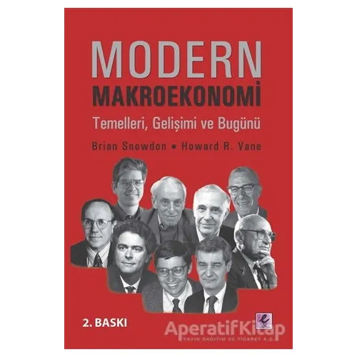 Modern Makroekonomi - Brian Snowdon - Efil Yayınevi