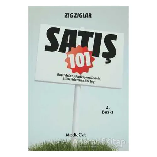 Satış 101 - Zig Ziglar - MediaCat Kitapları