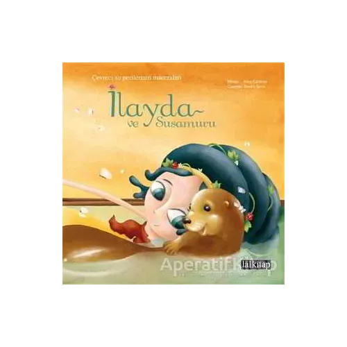 İlayda ve Susamuru - Alice Cardoso - Lal Kitap