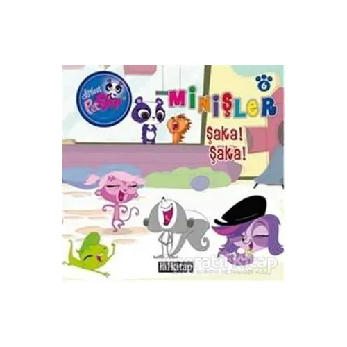 Minişler Hikaye Kitabı 6 Şaka Şaka - Kolektif - Lal Kitap