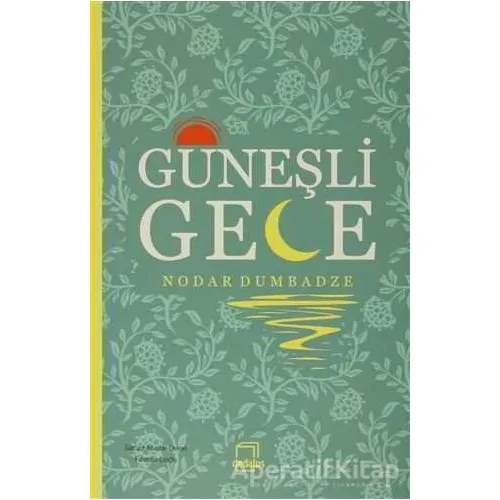 Güneşli Gece - Nodar Dumbadze - Dedalus Kitap