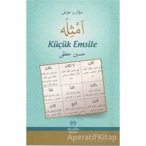 Küçük Emsile - Kolektif - Muallim Neşriyat