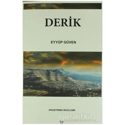 Derik - Eyyüp Güven - Ar Yayınları
