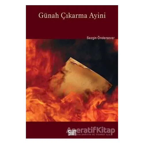 Günah Çıkarma Ayini - Sezgin Öndersever - Şiirden Yayıncılık