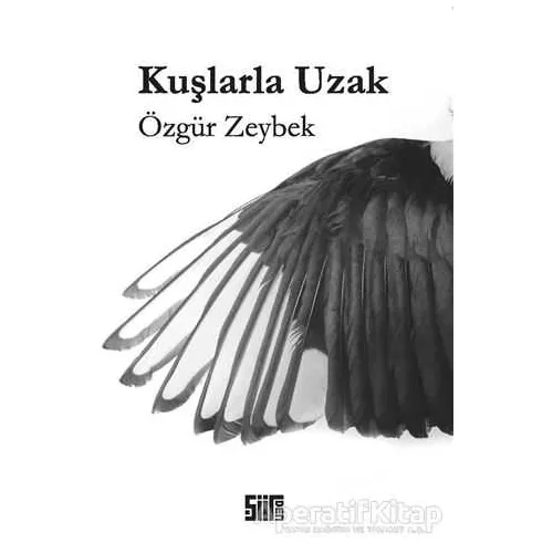 Kuşlarla Uzak - Özgür Zeybek - Şiirden Yayıncılık