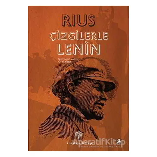 Çizgilerle Lenin - Rius - Yordam Kitap