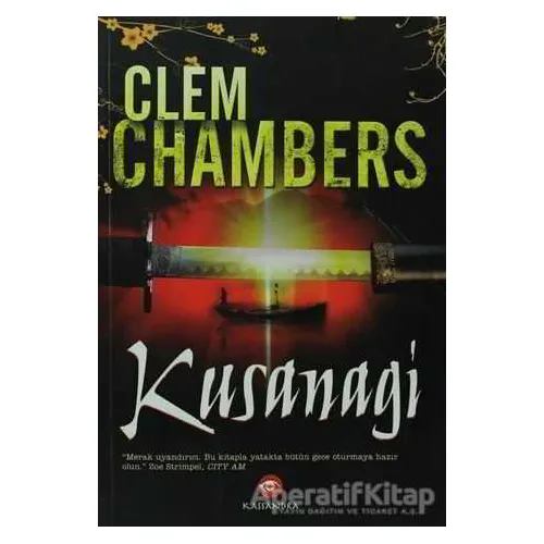 Kusanagi - Clem Chambers - Kassandra Yayınları