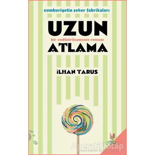 Uzun Atlama - İlhan Tarus - h2o Kitap