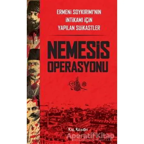 Nemesis Operasyonu - Eric Bogosian - Kalkedon Yayıncılık