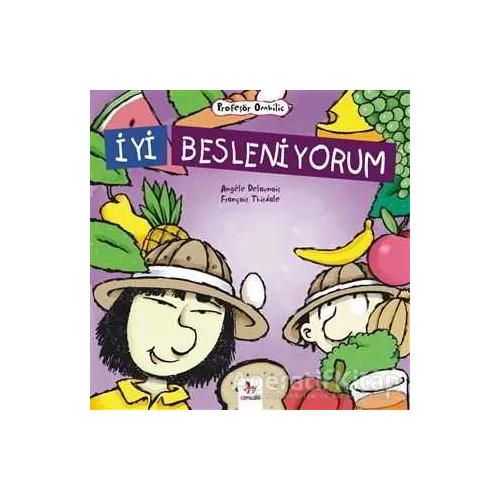 İyi Besleniyorum - Angele Delaunois - Almidilli
