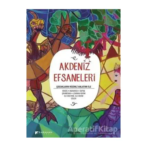 Akdeniz Efsaneleri - Ayber Hastürk - Karahan Kitabevi