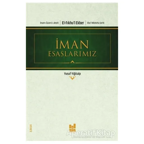 İman Esaslarımız - Yusuf Yiğitalp - Mgv Yayınları