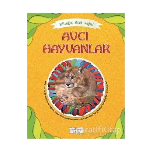 Bildiğin Gibi Değil - Avcı Hayvanlar - Asena Meriç - Yediveren Çocuk