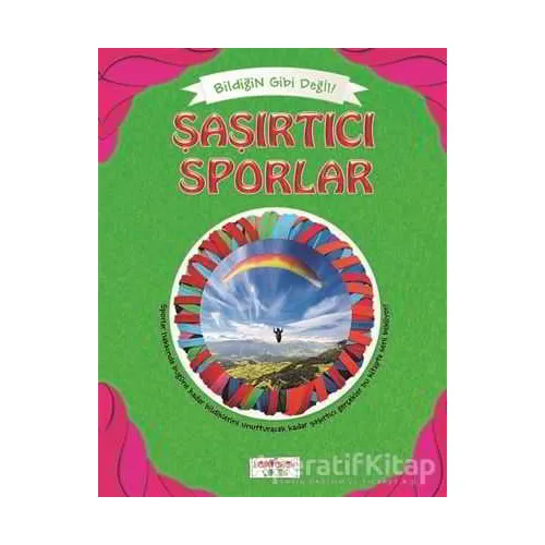 Bildiğin Gibi Değil - Şaşırtıcı Sporlar - Asena Meriç - Yediveren Çocuk