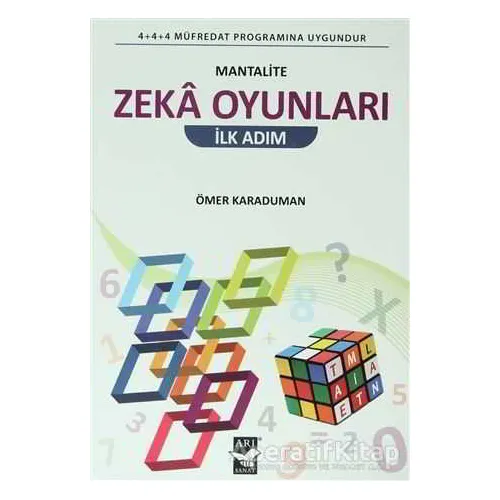 Mantalite Zeka Oyunları - Ömer Karaduman - Arı Sanat Yayınevi