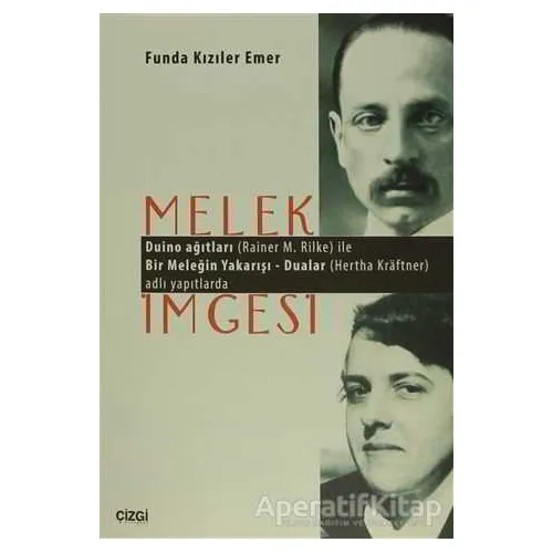Melek İmgesi - Funda Kızıler Emer - Çizgi Kitabevi Yayınları