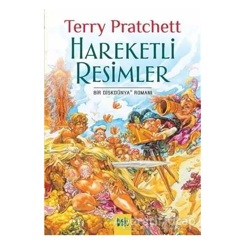 Disk Dünya 10: Hareketli Resimler - Terry Pratchett - Delidolu