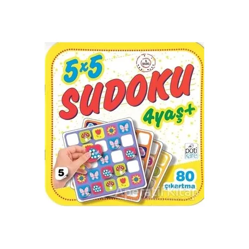 5x5 Sudoku 5 - Kolektif - Pötikare Yayıncılık