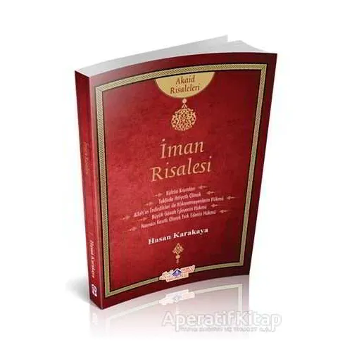 İman Risalesi - Hasan Karakaya - Nebevi Hayat Yayınları