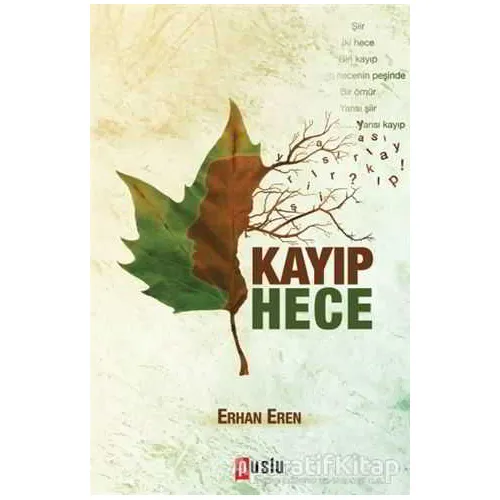 Kayıp Hece - Erhan Eren - Puslu Yayıncılık