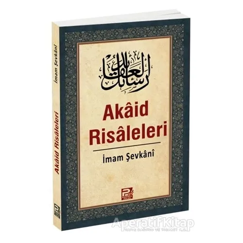 Akaid Risaleleri - İmam Şevkani - Karınca & Polen Yayınları