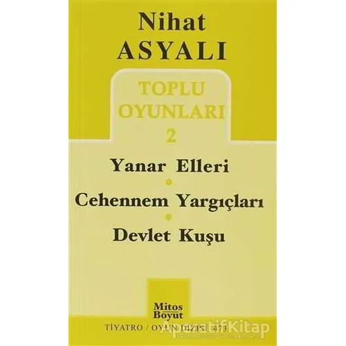 Toplu Oyunları 2: Yanar Elleri - Cehennem Yargıçları - Devlet Kuşu