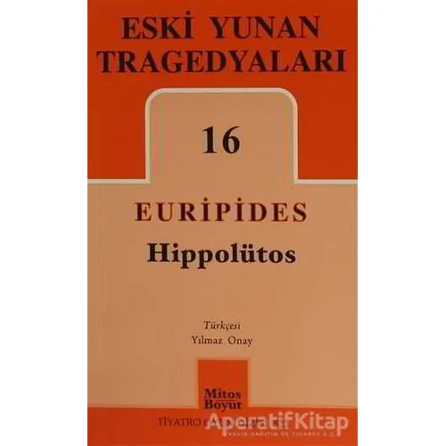 Hippotülos - Euripides - Mitos Boyut Yayınları