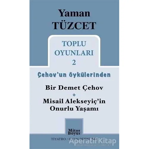 Yaman Tüzcet Toplu Oyunları 2 - Yaman Tüzcet - Mitos Boyut Yayınları