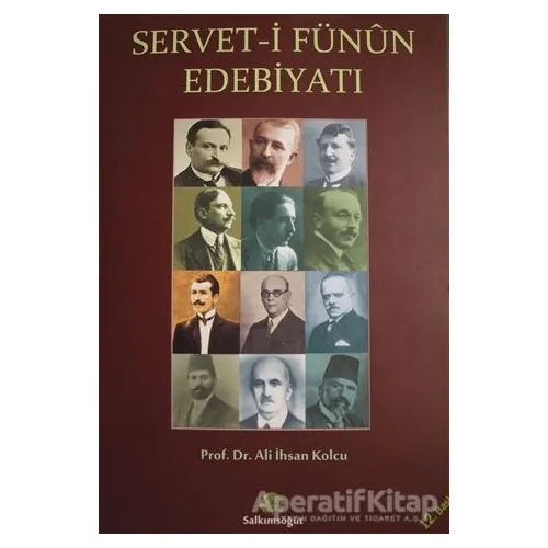 Servet-i Fünun Edebiyatı - Ali İhsan Kolcu - Salkımsöğüt Yayınları
