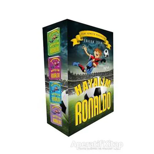 Hayalim Ronaldo (4 Kitap Set) - Erkan İşeri - Pinus Kitap