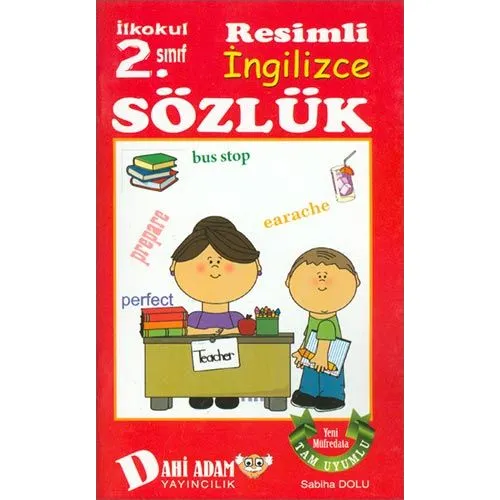 2.Sınıf Resimli İngilizce Sözlük Dahi Adam Yayınları