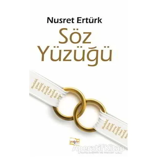 Söz Yüzüğü - Nusret Ertürk - Payda Yayıncılık