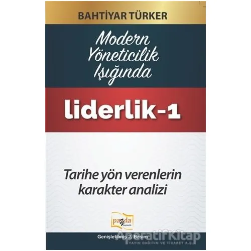 Liderlik - 1 - Bahtiyar Türker - Payda Yayıncılık