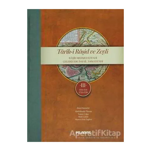 Tarih-i Raşid ve Zeyli (3 Kitap) - Kolektif - Klasik Yayınları