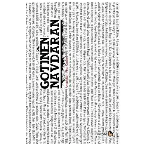 Gotinen Navdaran - Firat Ceweri - Avesta Yayınları